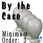 Blank Unisex Head, Styrofoam, by the case, Min:3