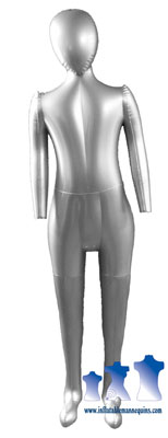 Child, Full-Size with head & arms Silver