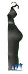 female torso hard plastic