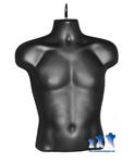 male torso hard plastic